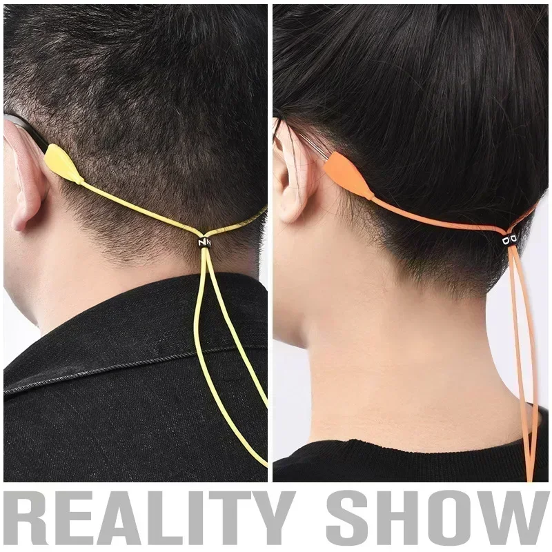 3/1pcs Candy Color Elastic Sil - Sunglass Retainer Cord recension och pris