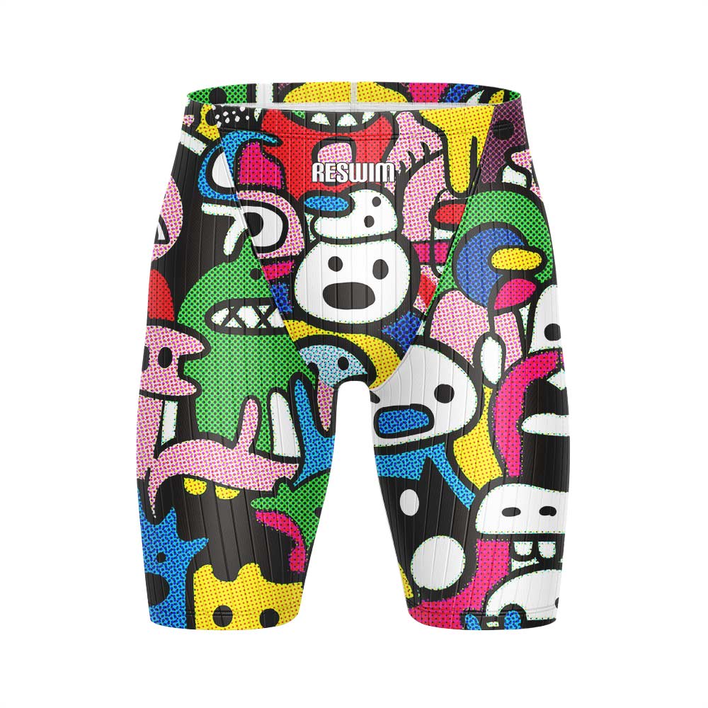 Funny Swim Jammer Swimsuit Sho - Swim Trunk Quick Dry recension och pris