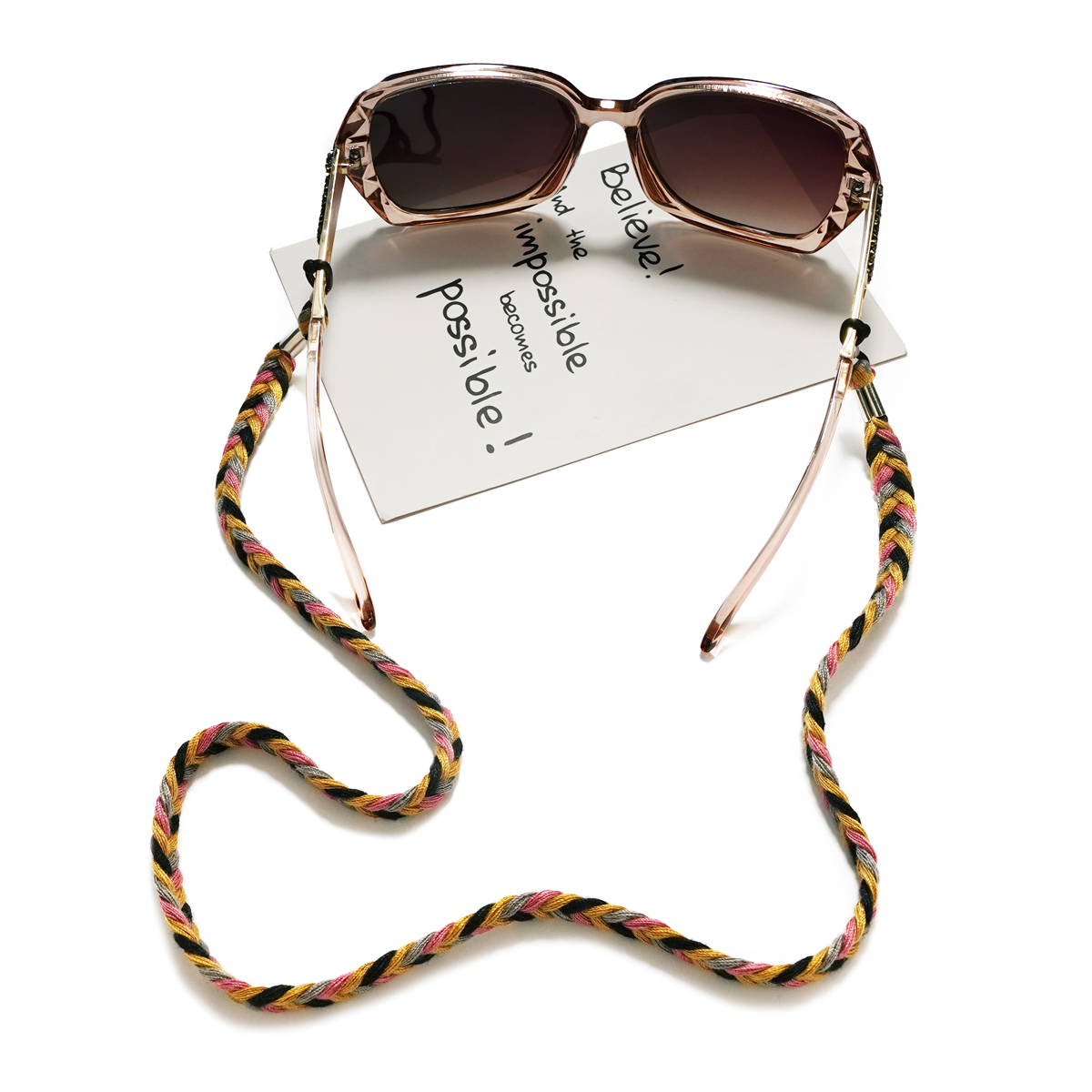 Fashion 2022 New  Pattern Wove - Sunglass Retainer Cord recension och pris