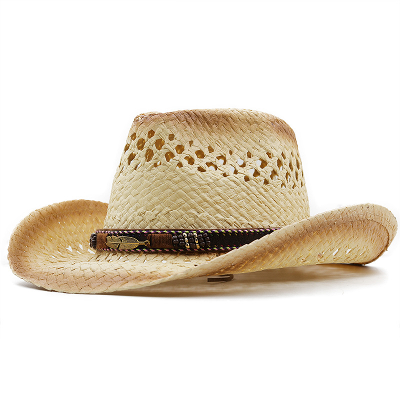 Panama Soft Handmade Cowboy St - Bucket Hat Straw recension och pris