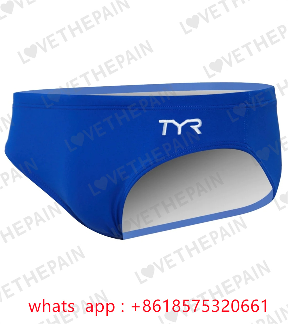 Tyr Men's Triangular Swimming  - Swim Trunk Quick Dry recension och pris