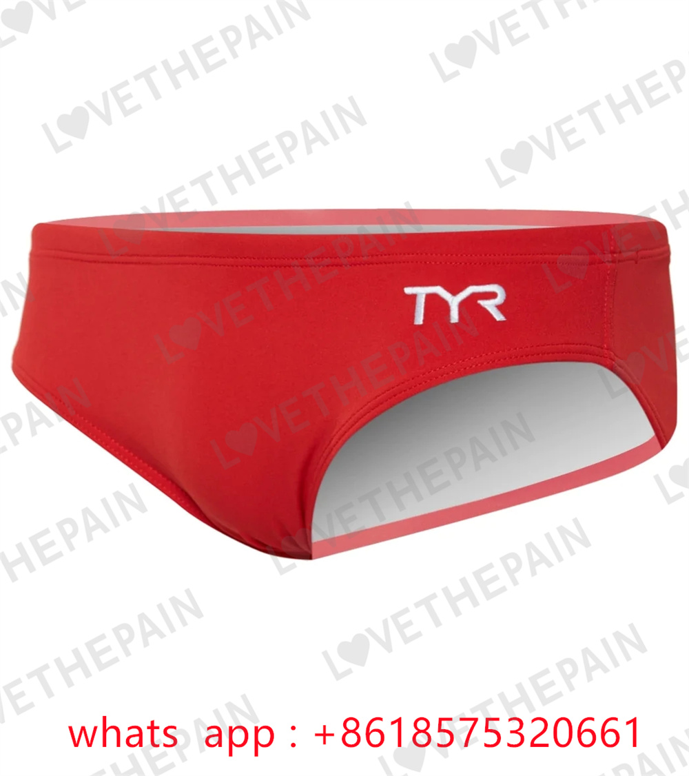 Tyr Men's Triangular Swimming  - Swim Trunk Quick Dry recension och pris