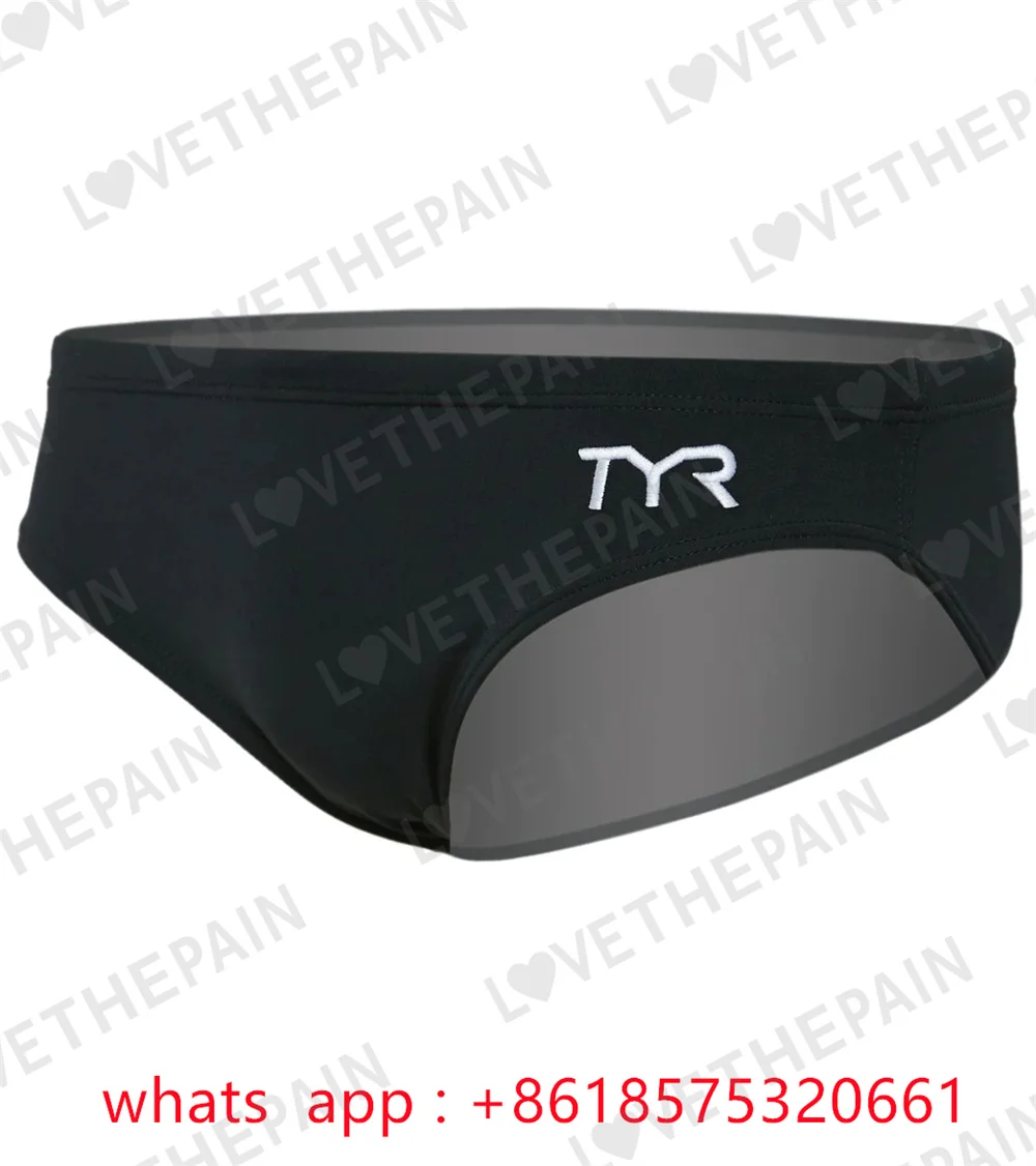 Tyr Men's Triangular Swimming  - Swim Trunk Quick Dry recension och pris