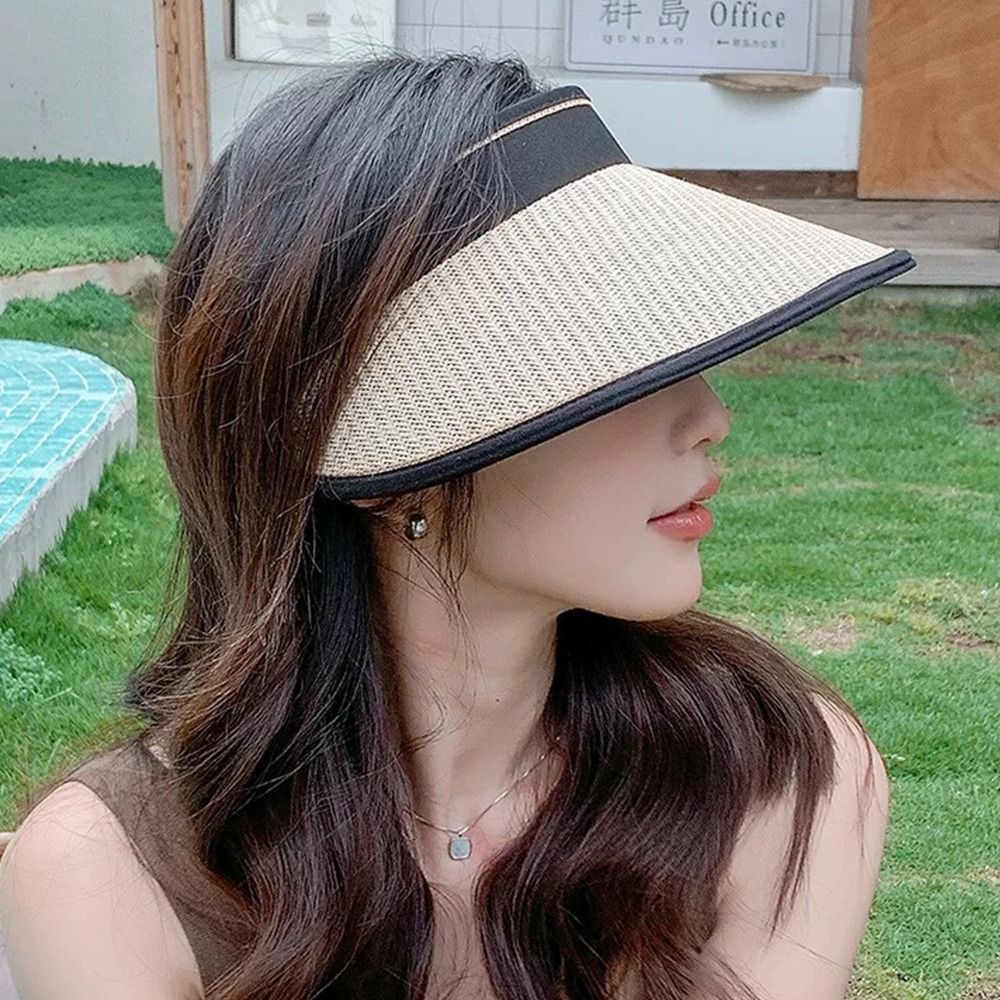 Woven Straw Foldable Bucket Ha - Bucket Hat Straw recension och pris