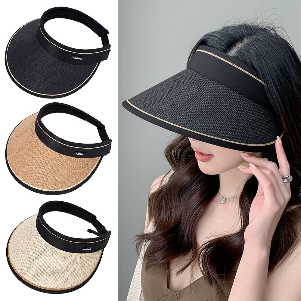 Woven Straw Foldable Bucket Ha - Bucket Hat Straw recension och pris
