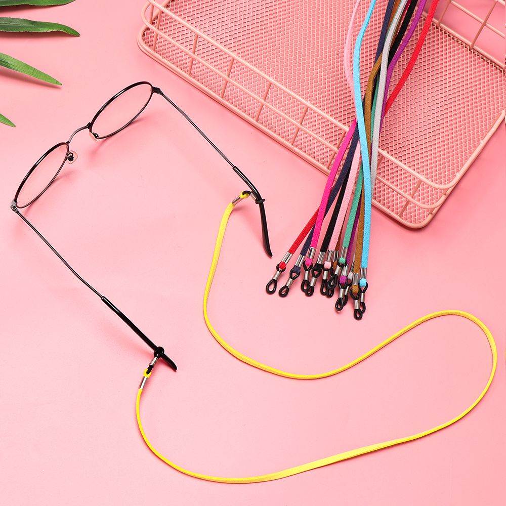 Women Men Leather Lanyard Stra - Sunglass Retainer Cord recension och pris