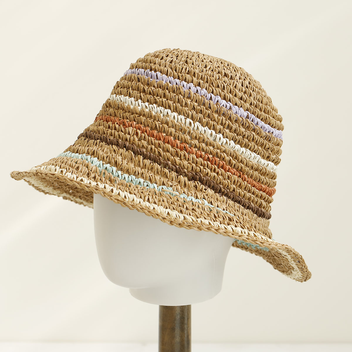 2026 NEW Y2K Handmade High Qua - Bucket Hat Straw recension och pris