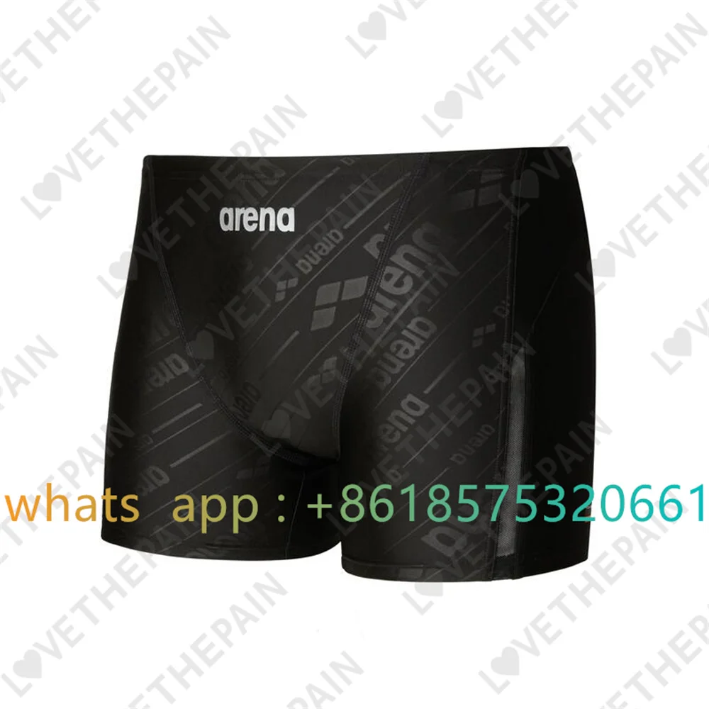 Summer Men Swimwear Training S - Swim Trunk Quick Dry recension och pris